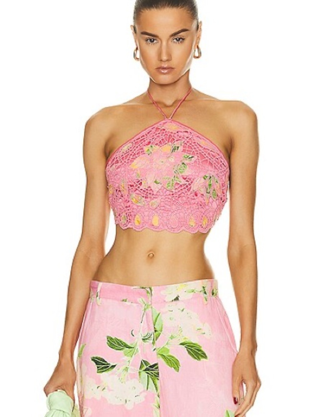 Hemant&Nandita Pakhi Crop Top